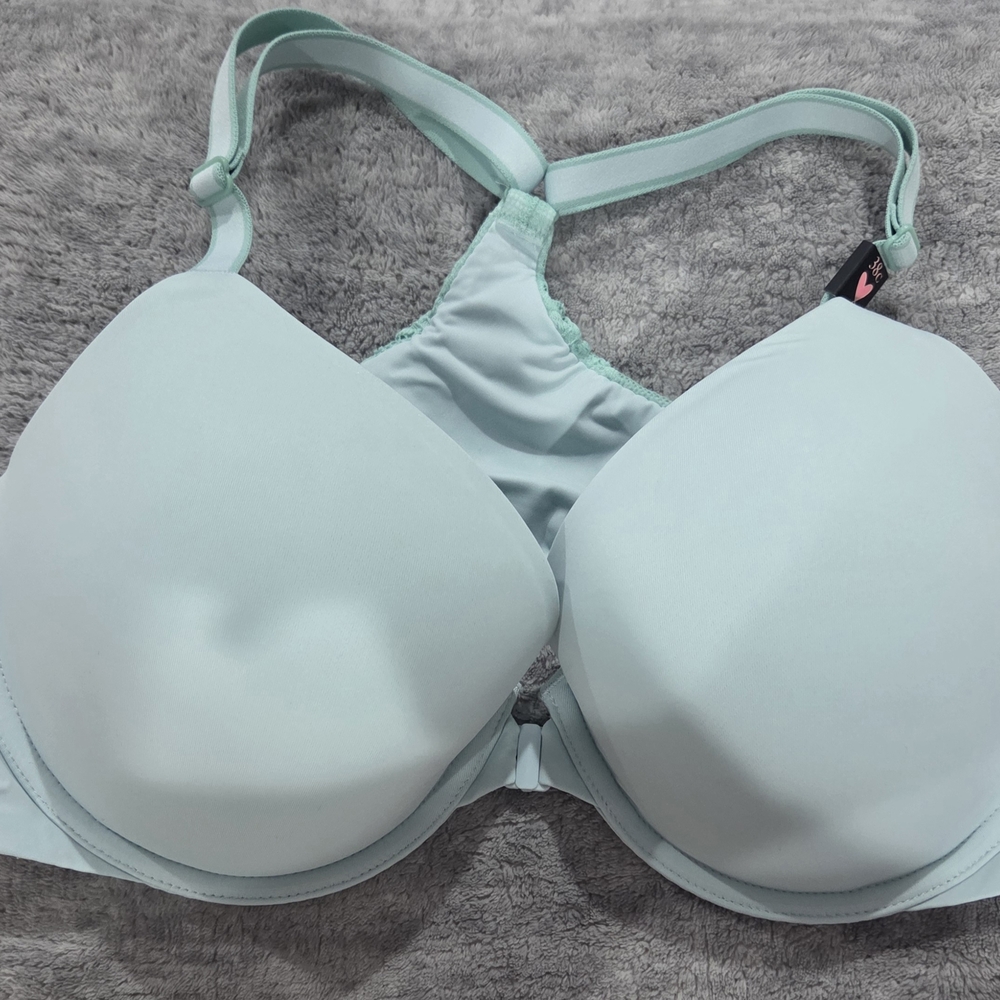 Victoria's Secret Aqua T-shirt Bra